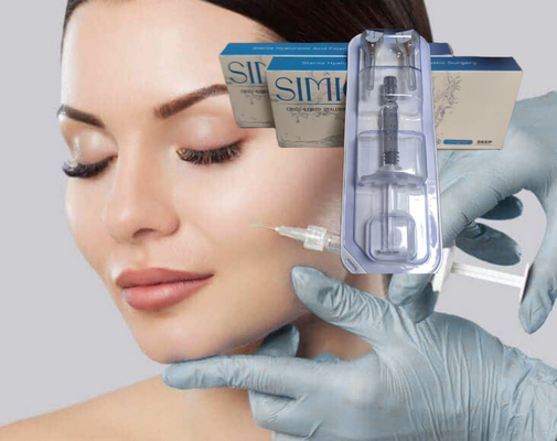 50 ml Injektionsmittel mit Hyaluronsäure Gesichts- und Hautfiller Lippenvergrößerung Nicht-chirurgisch