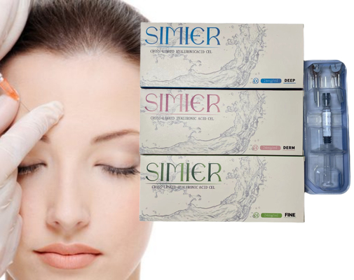 CE Flüssigkeit 10 ml Hautfüllmittel Chin Reconstruction Jawline Definition