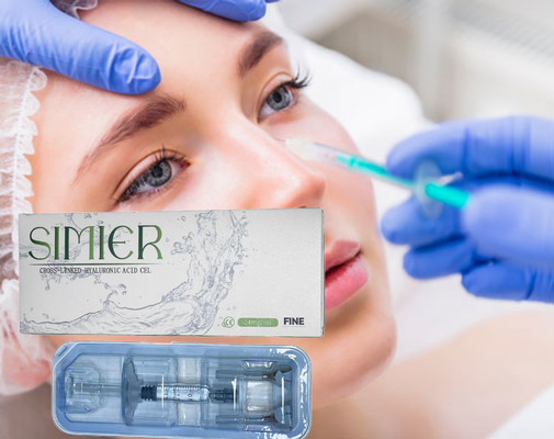 Verbundene Hyaluronsäure-Hautquerbacke Chin Lips Filler