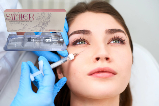 SIMIER Dermal Filler 2 ml Hydraulic Acid Injections für das Gesicht