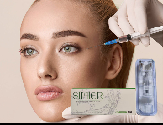 SIMIER Dermal Filler 2 ml Hydraulic Acid Injections für das Gesicht