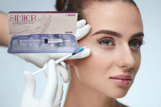 SIMIER Dermal Filler 2 ml Hydraulic Acid Injections für das Gesicht