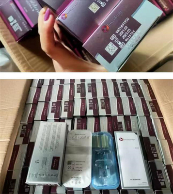 1 ml / Packung Injektionsfiller für Lippen, Kinn, Wangen, Kreuzverknüpfte HA-Füllung