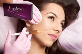 0.5 ml Juvederm Hyaluronsäure Hautfüllmittel zur Gesäßvergrößerung