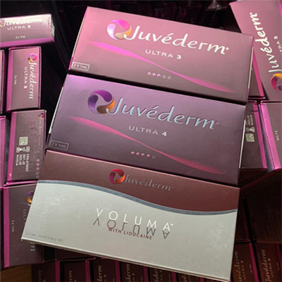 Kreuzverknüpfte HA-Hyaluronsäure Juvederm Vollure für Lippen 2*1ml