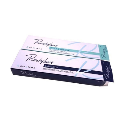 Injektion mit Hyaluronsäure Lippenvergrößerung Anti-Aging