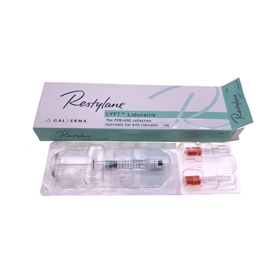 Injektion mit Hyaluronsäure Lippenvergrößerung Anti-Aging