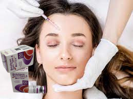 Weißes Pulver Botulinumtoxine Botox 100iu Allergan Botox