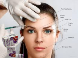 Anti-Aging Anti-Falten Botulinumtoxin Typ A Allergan Botox Pulver