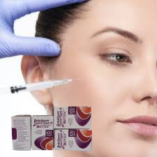 Korrektur der Gesichtslinien Allergan Botulinumtoxin Meditoxin Botox