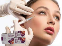 Korrektur der Gesichtslinien Allergan Botulinumtoxin Meditoxin Botox