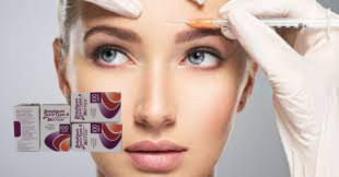 Weißes Pulver Botulinumtoxine Botox 100iu Allergan Botox