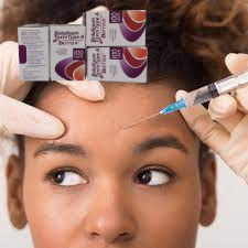 Korrektur der Gesichtslinien Allergan Botulinumtoxin Meditoxin Botox