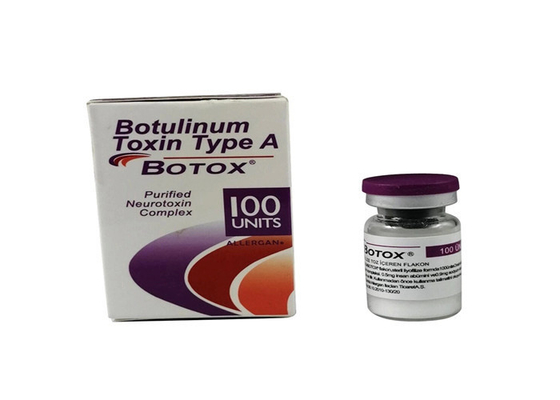 Allergan Botulinumtoxin-Injektionen entfernen Falten 100 Einheiten Botox