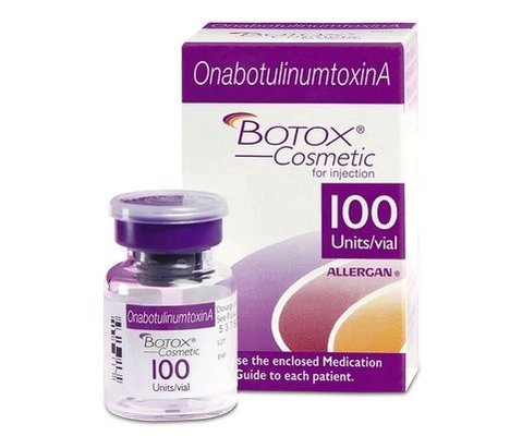 Allergan Botulinumtoxin-Injektionen entfernen Falten 100 Einheiten Botox