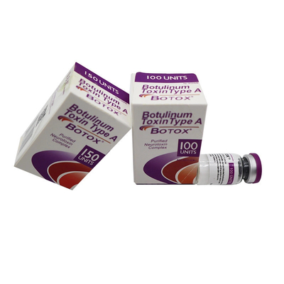 100 Einheiten Allergan Botox Botulinum Toxin Pulver Injektion Faltenentfernung