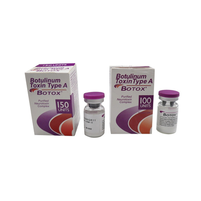 100 Einheiten Onabotulinumtoxin Allergen Injektion Faltenentfernung
