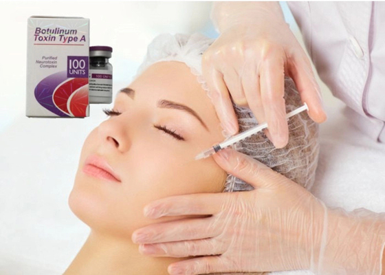 Allergan Botulinumtoxin-Injektionen entfernen Falten 100 Einheiten Botox