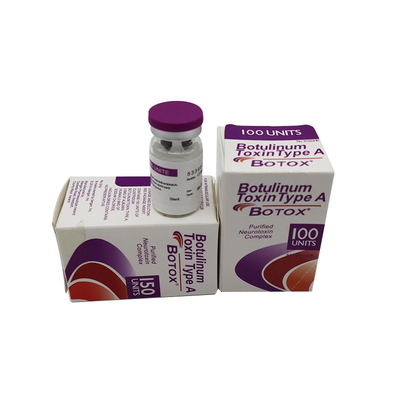 100 Einheiten Allergan Botox Botulinum Toxin Pulver Injektion Faltenentfernung